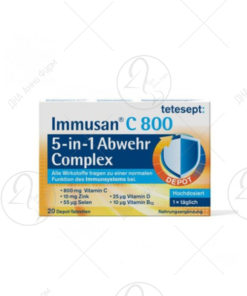 Immusan C 800 5 IN 1, 20 таблети