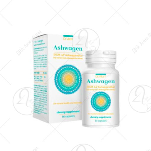 DR.VITON Ашваганда капсули x60
