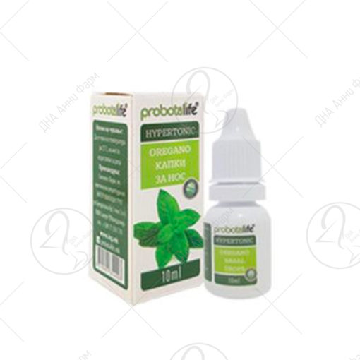PROBOTALIFE Хипертоничен спреј за нос од оригано 10ml