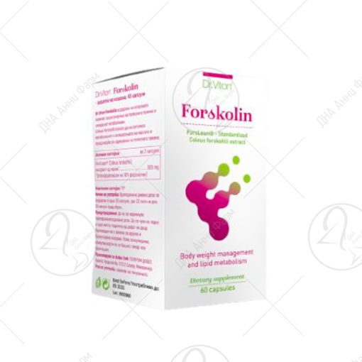 DR.VITON Forskolin Капсули x60