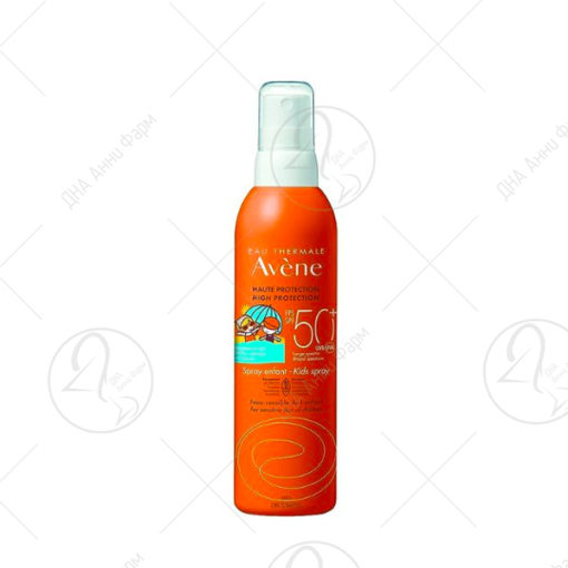 AVENE KIDS Спреј spf +50 200ml