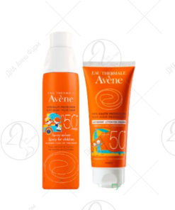 AVENЕ SUN KIDS F50 Спреј 200ml + Крем F50 100ml