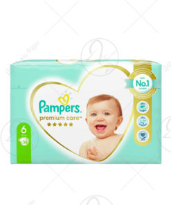PAMPERS Premium Пелени за бебиња бр. 6 (13-18 кг) 38 пелени