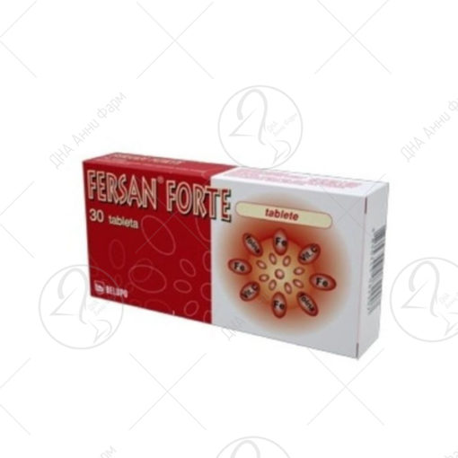 BELUPO FERSAN FORTE, 30 таблети