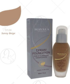 MAVALA Пудра за лице 04 Peach Beige 30 ml