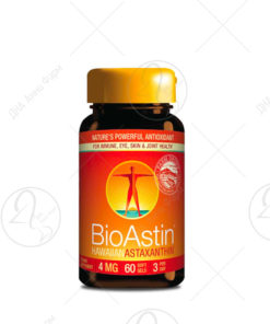NOW BIOASTIN 4 мг, 60 капсули