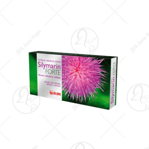 BELUPO SILYMARIN FORTE, 30 капсули