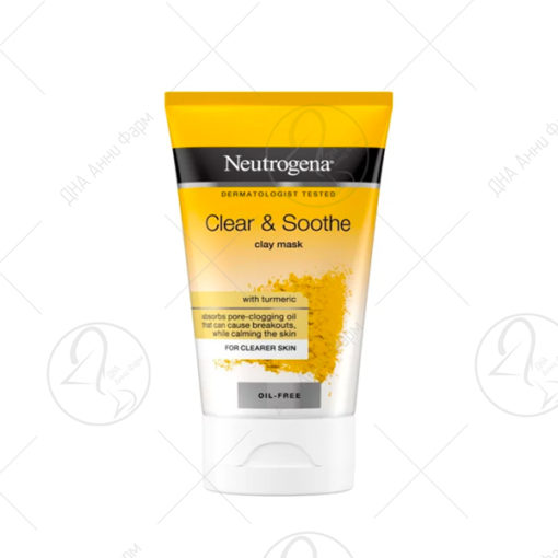Neutrogena CLEAR AND SOOTHE пена за чистење – 150ml