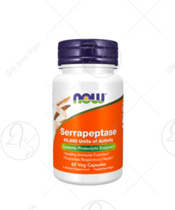 NOW SERRAPEPTASE 60.000SU x 60 капсули