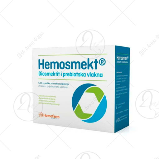 HEMOSMEKT кеси 20 x 3gr