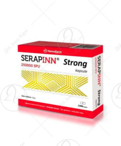 HEMOFARM SERAPINN STRONG Капсули 250000SPU x10