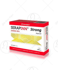 HEMOFARM SERAPINN STRONG Капсули 250000SPU x5
