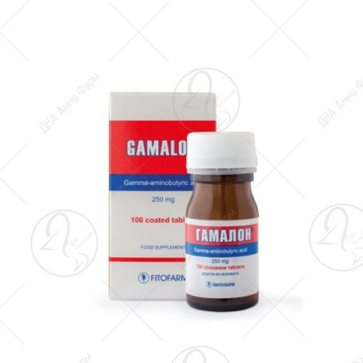 FITOFARM Gamalon 250mg, 100 таблети