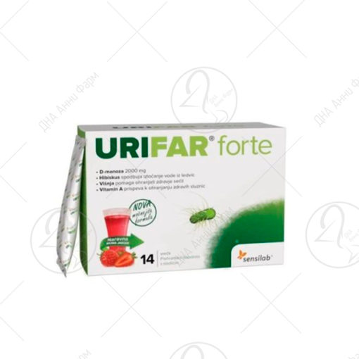 Urifar Forte Ќесички x14 - Цена на една ќесичка