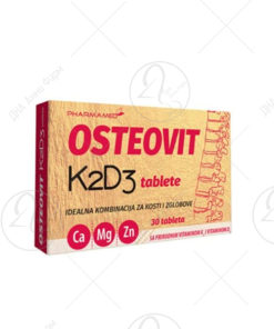 Pharmamed  Osteovit K2D3 таблети, 30 таблети