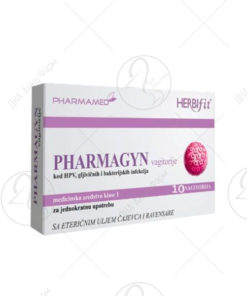 Pharmamed Pharmagyn вагитории х10