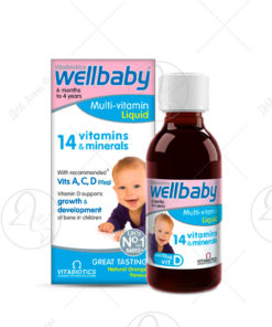 VITABIOTICS WellBaby сируп, 150 мл
