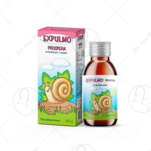 EXPULMO PROSPERA Сируп со бршлен 150g
