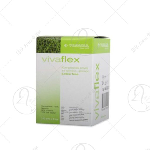 VIVAFLEX Еластичен завој 10 цм x 50 м