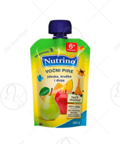 NUTRINO Пире - јаболко, круша и диња 100g