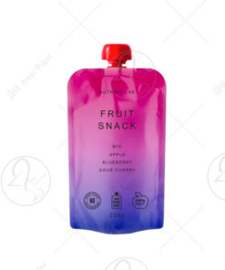 NUTRINO LAB Fruit Snack - Каша од јаболко, боровница и вишна 200g