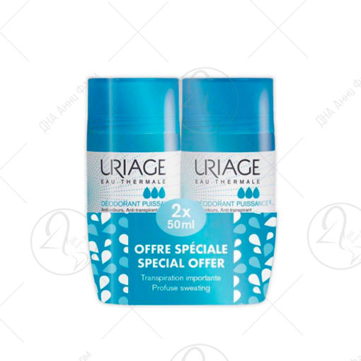 URIAGE ROLL-ON Промотивен сет 50ml 1+1