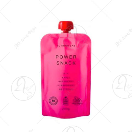 NUTRINO LAB Fruit Snack - Каша Power Snack 200g