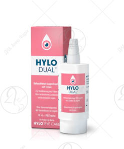 URSAPHARM Hylo Dual - Капки за очи 10ml