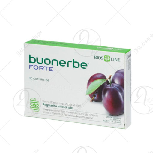BIOSLINE BuonErbe Forte, 30 таблети