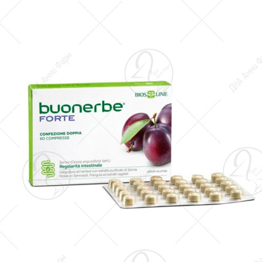 BIOSLINE BuonErbe Forte, 60 таблети