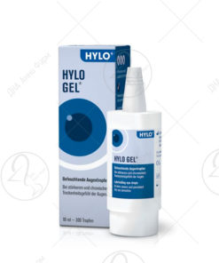 URSAPHARM Hylo Gel - Капки за очи 10ml