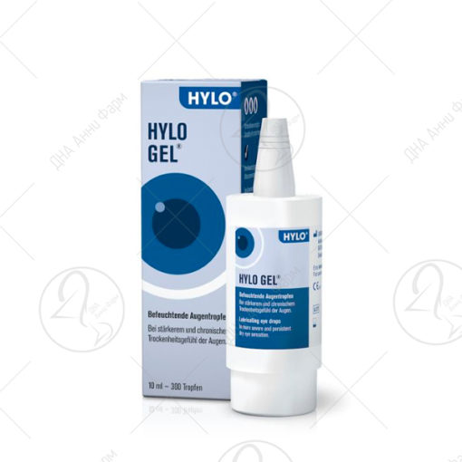 URSAPHARM Hylo Gel - Капки за очи 10ml