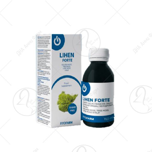 FITOFARM LIHEN Сируп 150ml