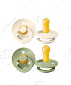 BIBS 110241-1 Цуцли 0-6 месеци SAGE/IVORY