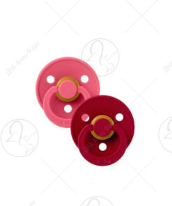 BIBS 110254-1 Цуцли 0-6 месеци CORAL/RUBY