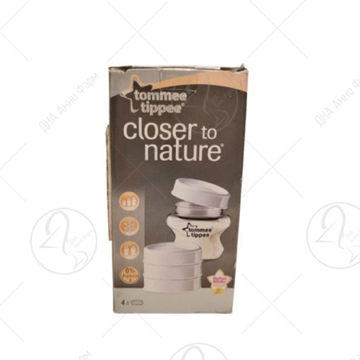 Tommee Tippee Closer to Nature капачиња за шише