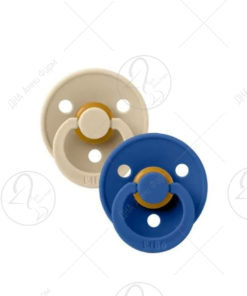 BIBS 120427-2 Цуцли 6+ месеци VANILA/CORNFLOWER