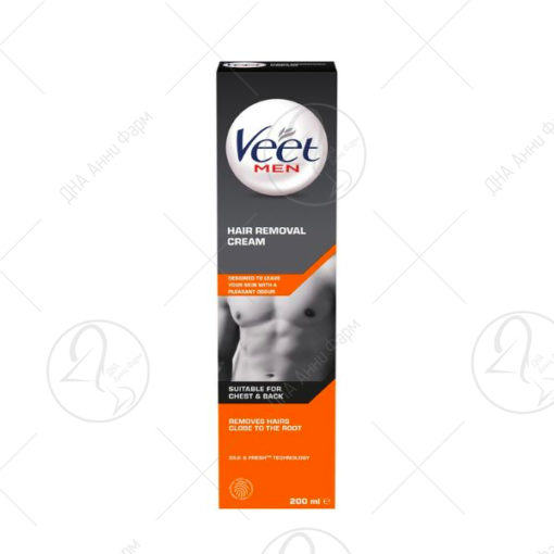 VEET Men Крем за депилирање 200ml