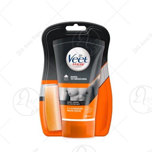 VEET Men In-Shower Крем за депилирање 150ml