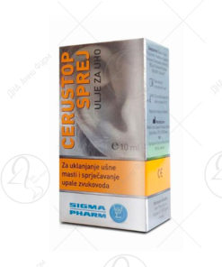 Церустоп - Спреј за уши 10ml
