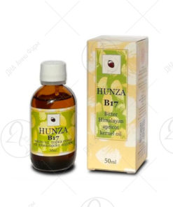 HUNZA Масло од горки семки од кајсија 50ml