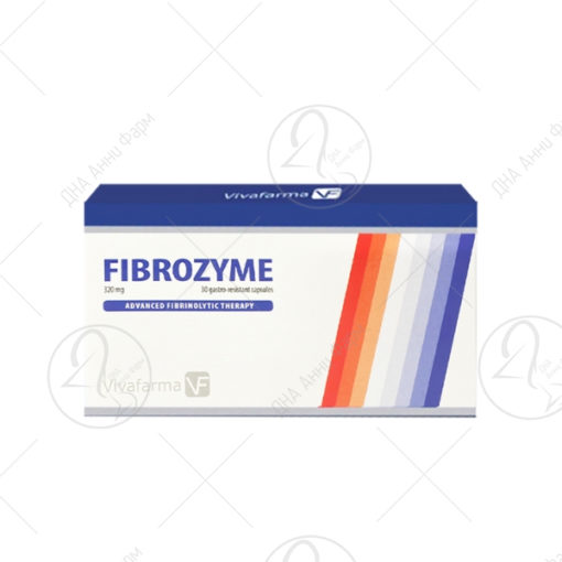Fibrozyme (Фиброзим), 30 гастрорезистентни капсули
