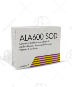 GOODWILL ALA600 SOD, таблети х20