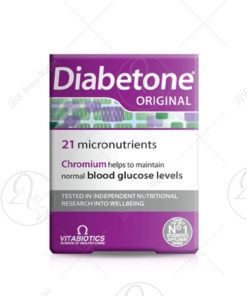 VITABIOTICS DIABETONE x30 капсули