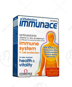VITABIOTICS IMMUNACE ANTIOXIDANS х30 таблети