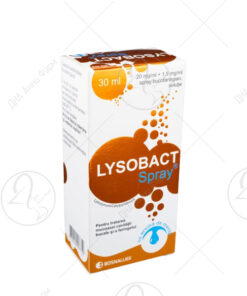 BOSNALIJEK Лизобакт Пеперминт Спреј 30ml