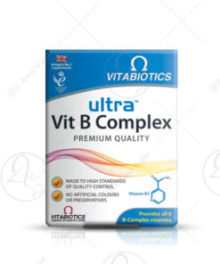 VITABIOTICS ULTRA VITAMIN B COMPLEX x60 таблети