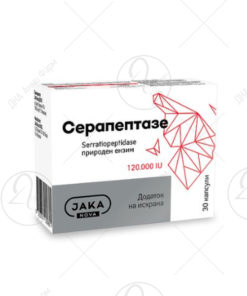 JAKA NOVA Серапептазе 120000 ИЕ - Капсули x30