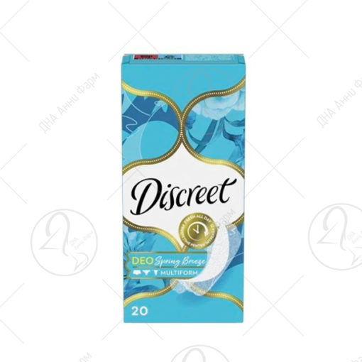ALWAYS DISCREET OCEAN BREEZE секојдневни влошки х20