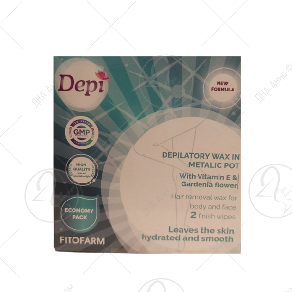 FITOFARM DEPI Economy восок за депилација 250ml
